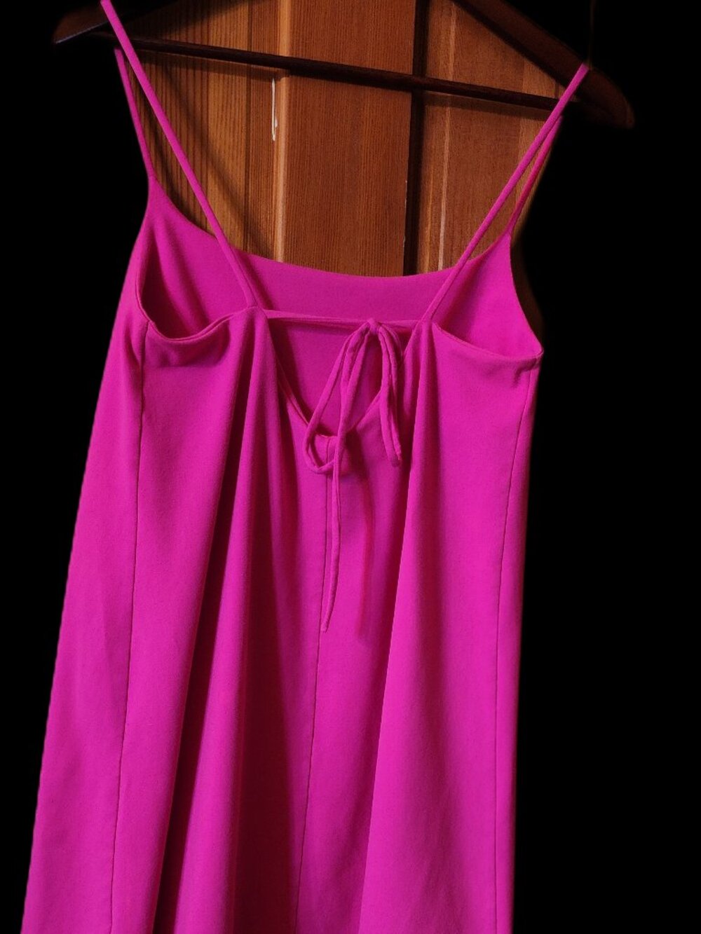 Susana Monaco Easy, Breezy, Sexy Magenta Dress - Picture 2 of 4